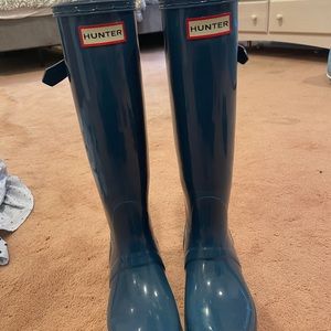 Hunter rain boots